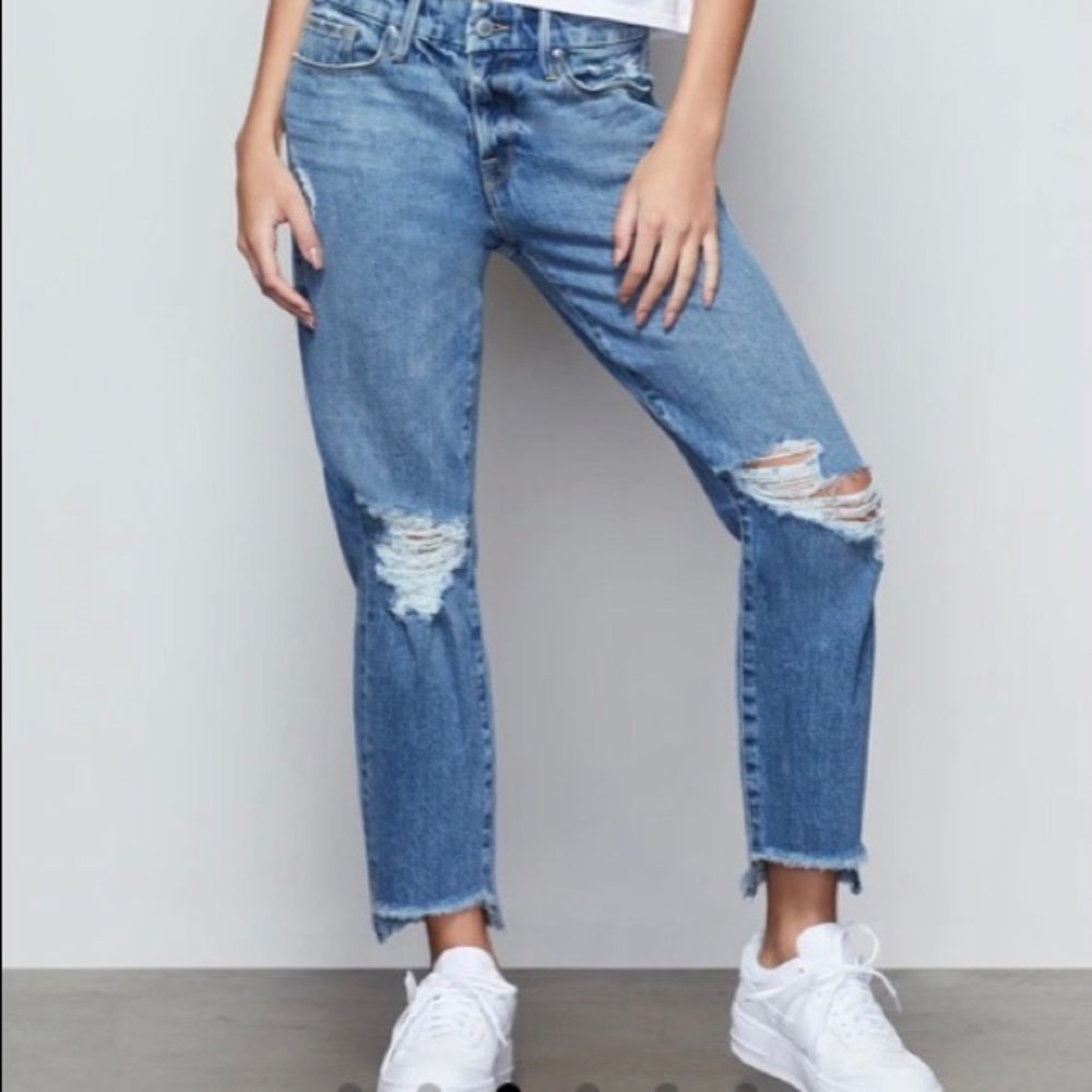 NWT- GOOD AMERICAN JEANS /GOOD GIRLFRIEND SZ 30-